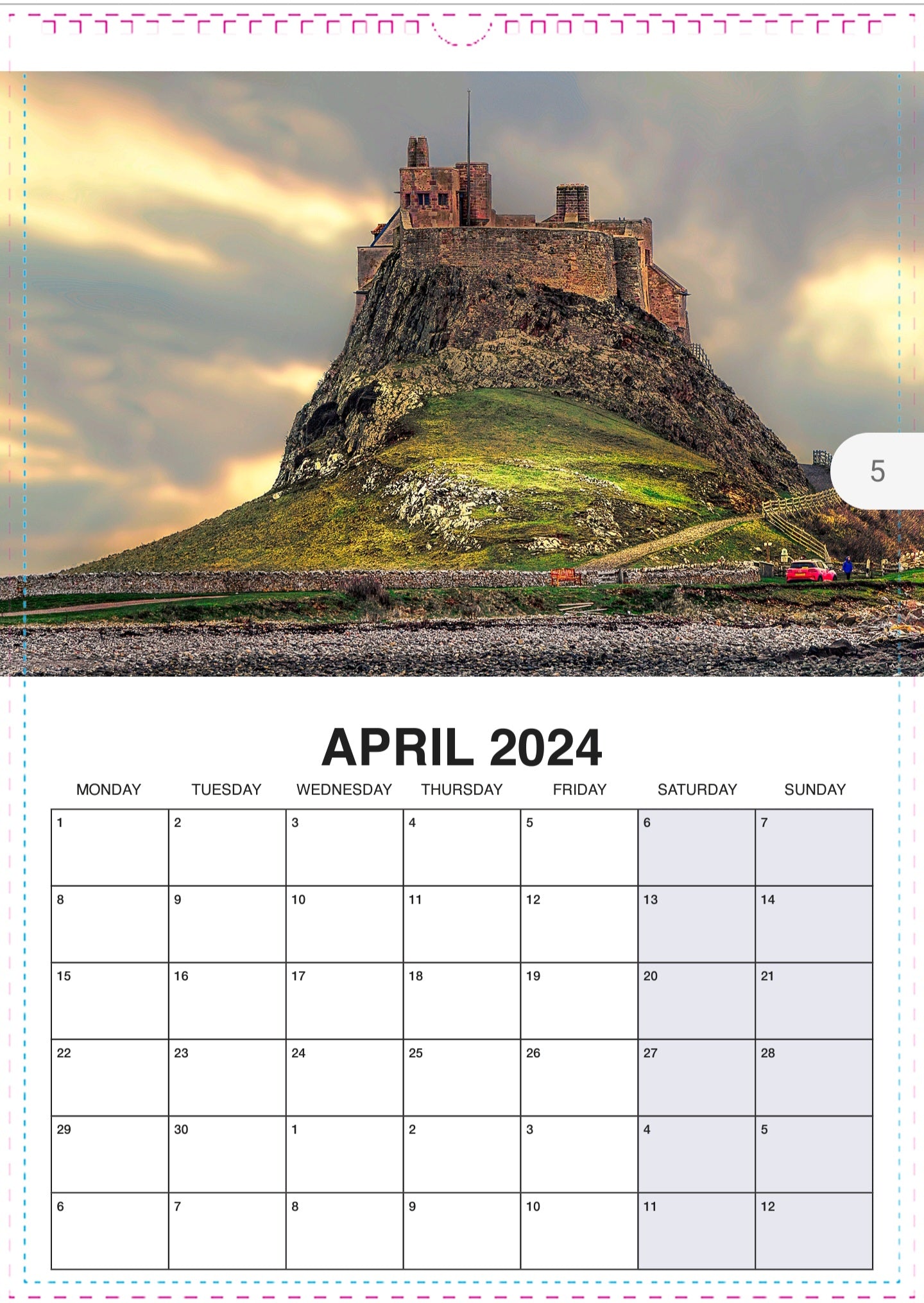 Northeast Landscapes Calendar 2024