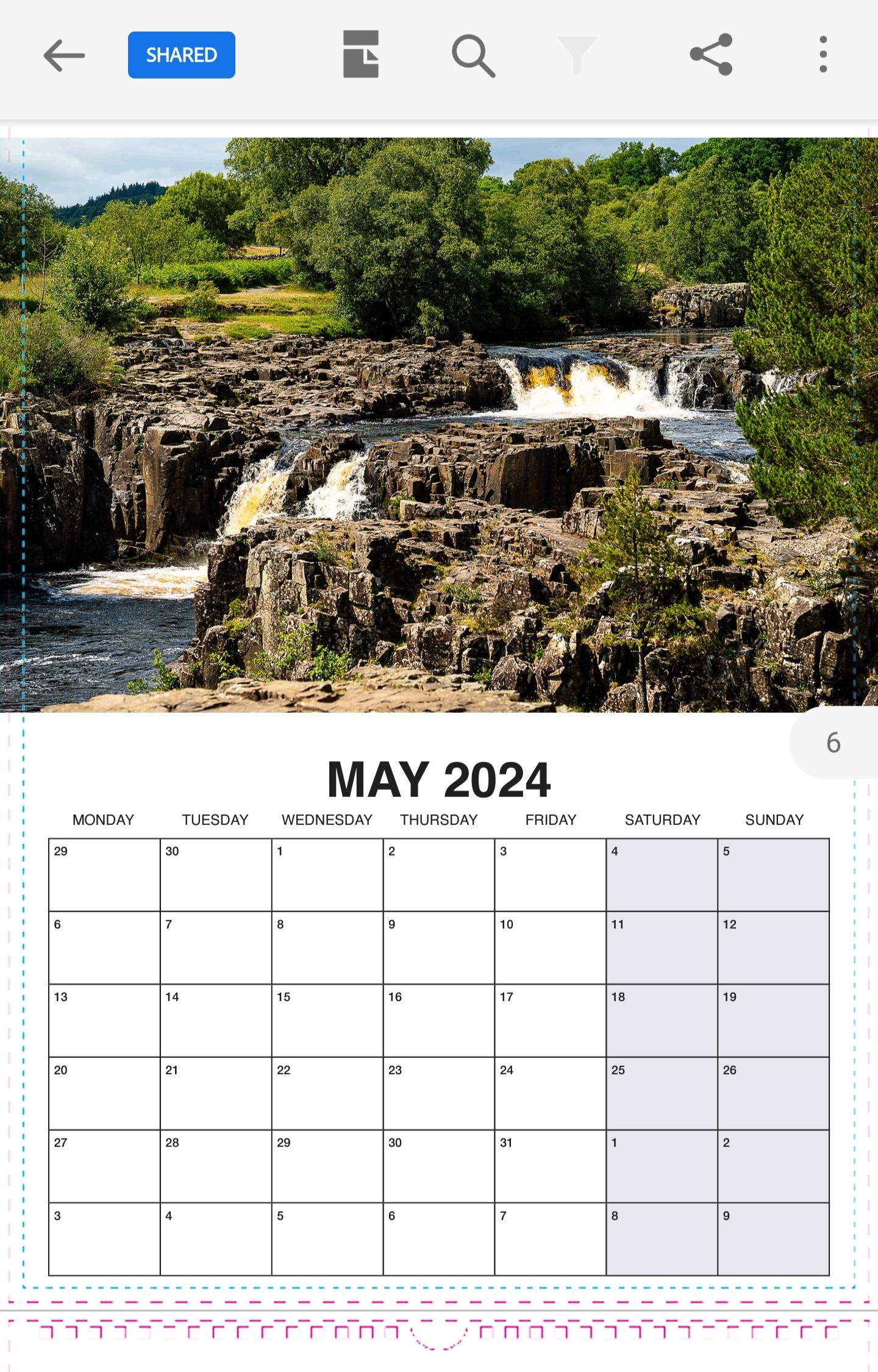 Northeast Landscapes Calendar 2024