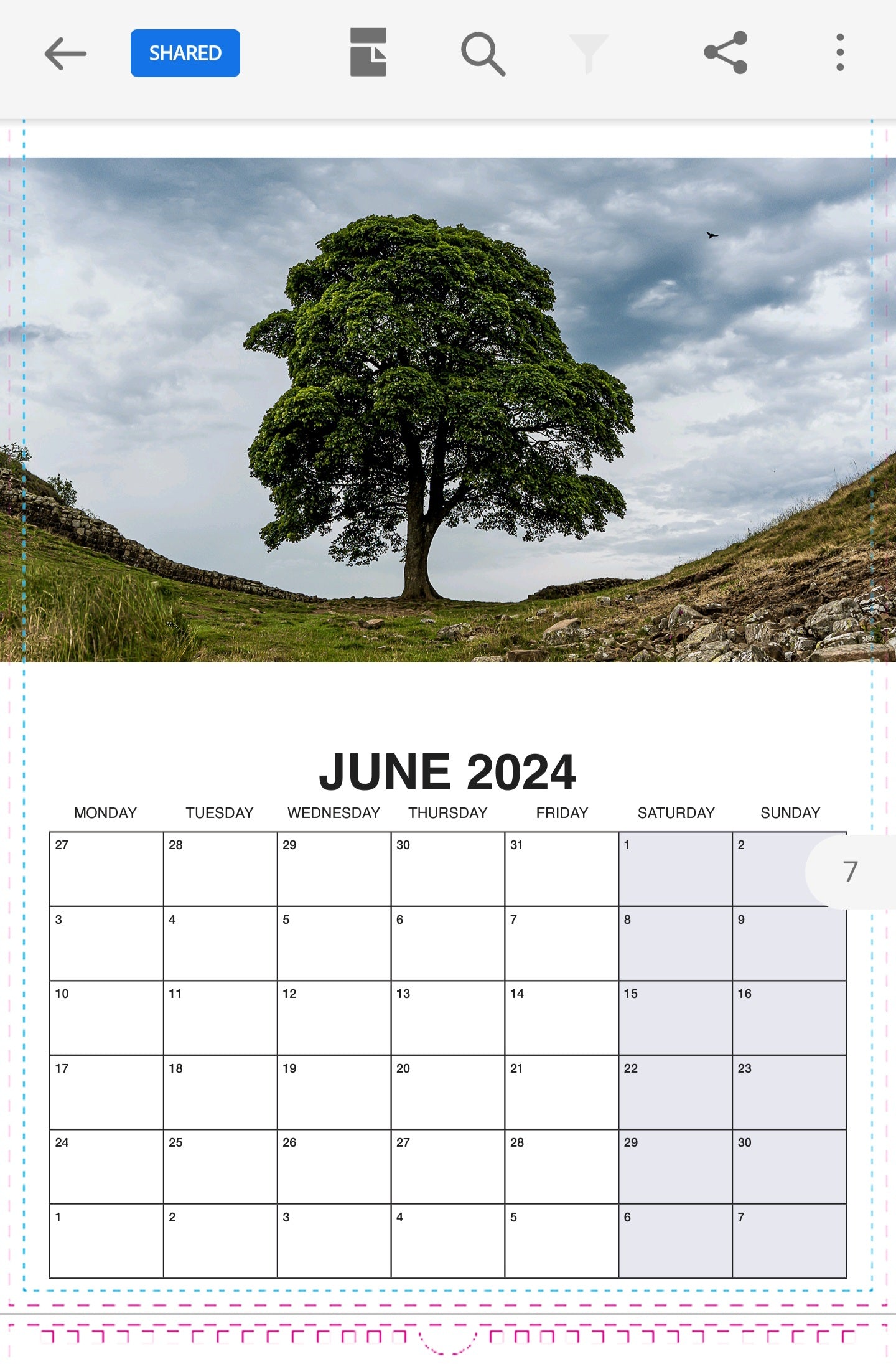 Northeast Landscapes Calendar 2024