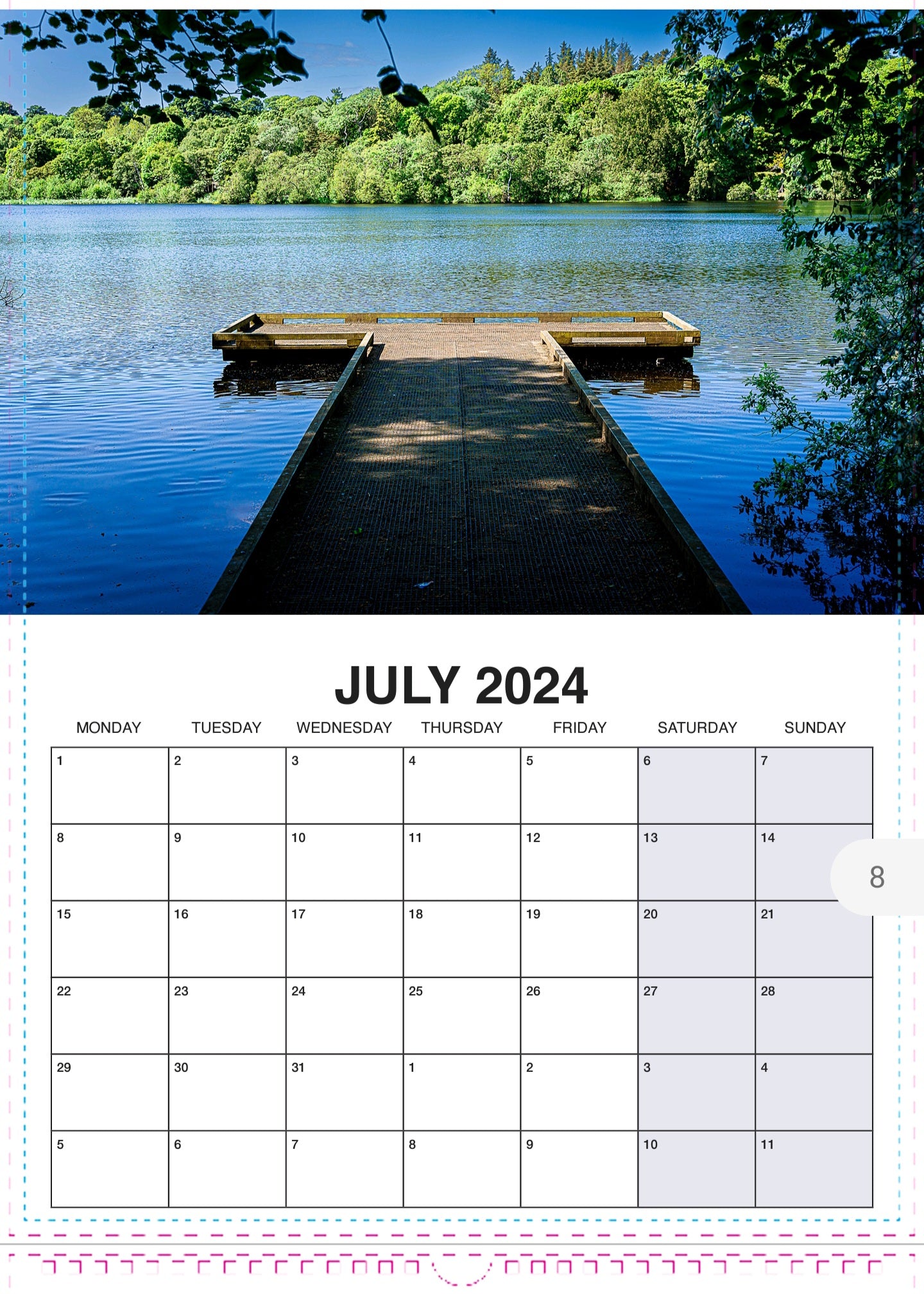 Northeast Landscapes Calendar 2024