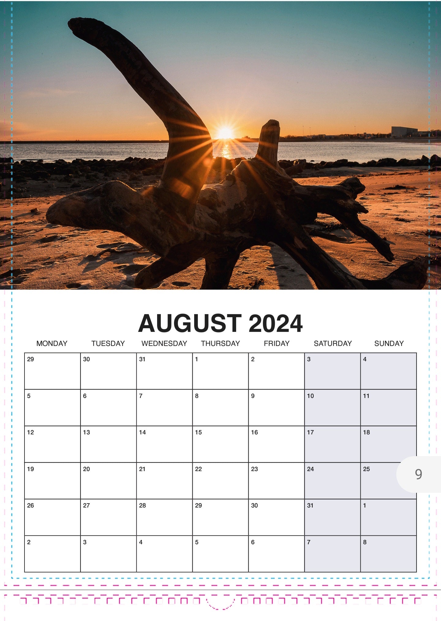 Northeast Landscapes Calendar 2024