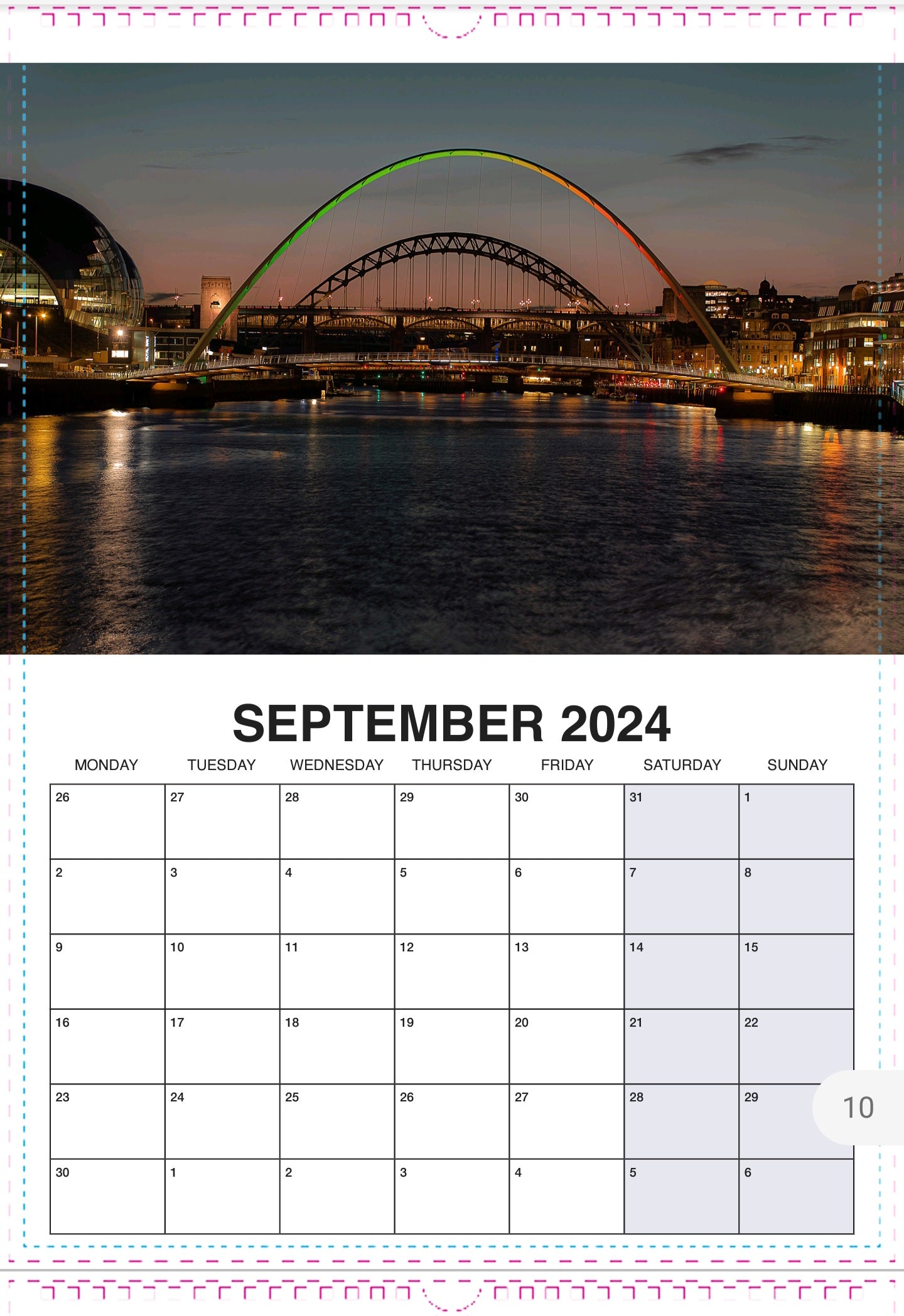 Northeast Landscapes Calendar 2024