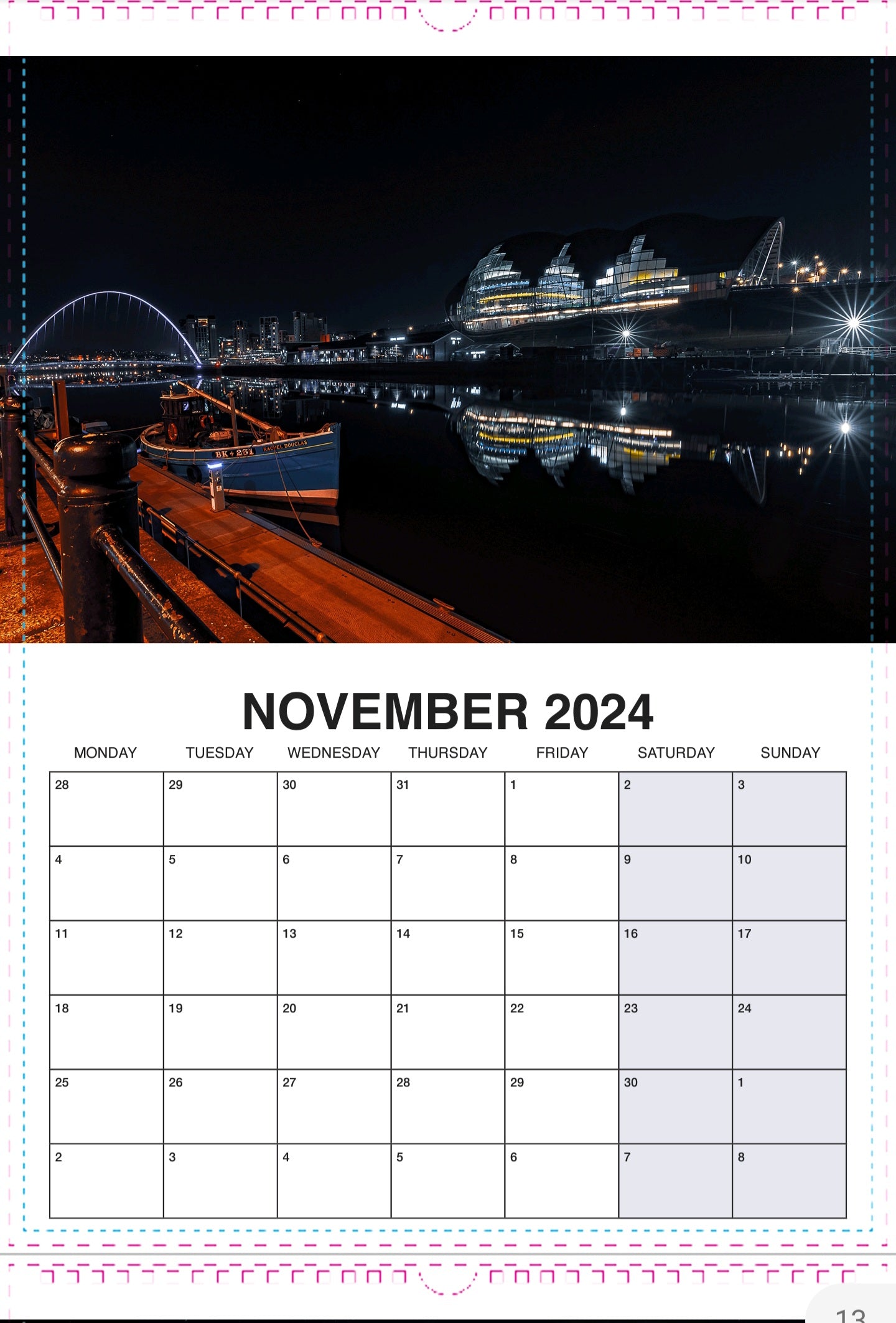 Northeast Landscapes Calendar 2024